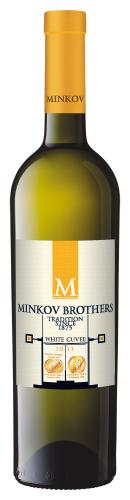 вино БР.МИНКОВИ КЮВЕ БЯЛО 0.75л